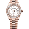 Rolex Lady-Datejust Lady-Datejust Oyster, 28 mm, Everose gold and diamonds M279135RBR-0023