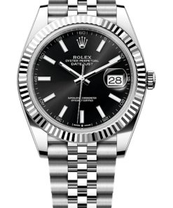 Rolex Datejust 41 Oyster, 41 mm, Oystersteel and white gold M126334-0018