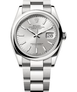 Rolex Datejust 36 Oyster, 36 mm, Oystersteel M126200-0002