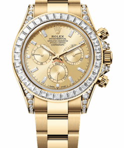 Rolex Cosmograph Daytona Oyster, 40 mm, yellow gold and diamonds M126598TBR-0001