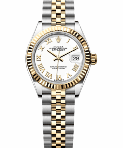 Rolex Lady-Datejust Oyster, 28 mm, Oystersteel and yellow gold M279173-0023