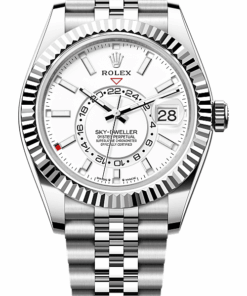 Rolex Sky-Dweller Oyster, 42 mm, Oystersteel and white gold M336934-0004
