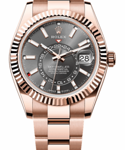 Rolex Sky-Dweller Oyster, 42 mm, Everose gold M336935-0004