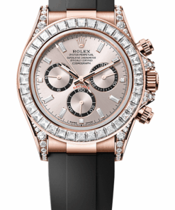 Rolex Cosmograph Daytona Oyster, 40 mm, Everose gold and diamonds M126535TBR-0002