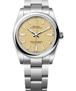 Rolex Oyster Perpetual 34 Oyster, 34 mm, Oystersteel M124200-0007