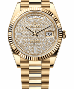 Rolex Day-Date 40 Oyster, 40 mm, yellow gold M228238-0054