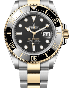 Rolex Sea-Dweller Oyster, 43 mm, Oystersteel and yellow gold M126603-0001