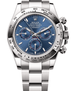 Rolex Cosmograph Daytona Oyster, 40 mm, white gold M126509-0005