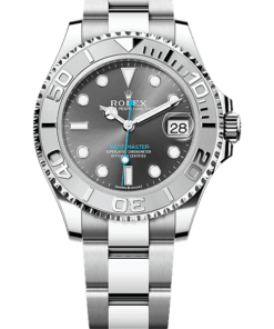 Rolex Yacht-Master 37 Oyster, 37 mm, Oystersteel and platinum M268622-0002