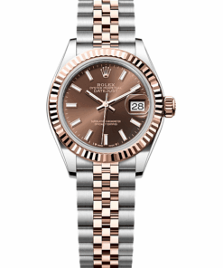 Rolex Lady-Datejust Lady-Datejust Oyster, 28 mm, Oystersteel and Everose gold M279171-0017