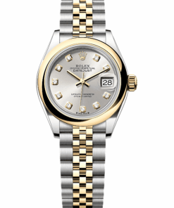 Rolex Lady-Datejust Oyster, 28 mm, Oystersteel and yellow gold M279163-0007