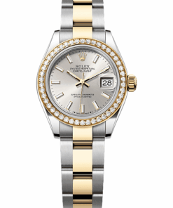 Rolex Lady-Datejust Oyster, 28 mm, Oystersteel, yellow gold and diamonds M279383RBR-0018