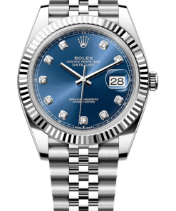Rolex Datejust 41 Oyster, 41 mm, Oystersteel and white gold M126334-0016
