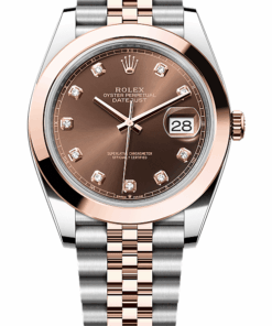 Rolex Datejust 41 Oyster, 41 mm, Oystersteel and Everose gold M126301-0004