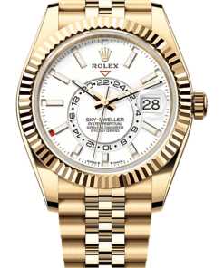 Rolex Sky-Dweller Oyster, 42 mm, yellow gold M336938-0006