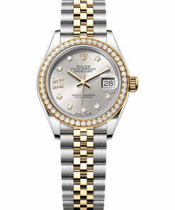 Rolex Lady-Datejust Oyster, 28 mm, Oystersteel, yellow gold and diamonds M279383RBR-0003