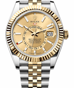 Rolex Sky-Dweller Oyster, 42 mm, Oystersteel and yellow gold M336933-0002