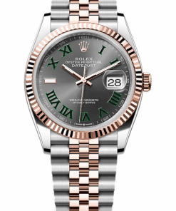Rolex Datejust 36 Oyster, 36 mm, Oystersteel and Everose gold M126231-0029