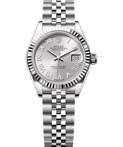 Rolex Lady-Datejust Oyster, 28 mm, Oystersteel and white gold M279174-0007