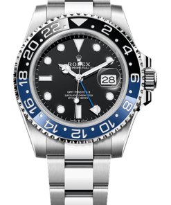 Rolex GMT-Master II Oyster, 40 mm, Oystersteel M126710BLNR-0003
