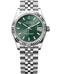 Rolex Datejust 31 Oyster, 31 mm, Oystersteel and white gold M278274-0018