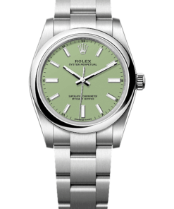 Rolex Oyster Perpetual 34 Oyster, 34 mm, Oystersteel M124200-0006
