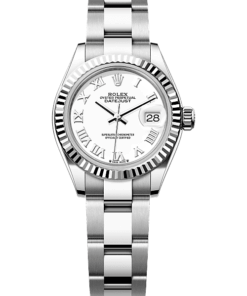 Rolex Lady-Datejust Oyster, 28 mm, Oystersteel and white gold M279174-0020