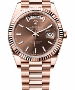 Rolex Day-Date 40 Oyster, 40 mm, Everose gold M228235-0053