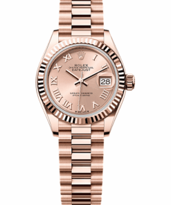 Rolex Lady-Datejust Oyster, 28 mm, Everose gold M279175-0027