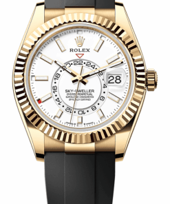 Rolex Sky-Dweller Oyster, 42 mm, yellow gold M336238-0003