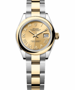 Rolex Lady-Datejust Oyster, 28 mm, Oystersteel and yellow gold M279163-0010