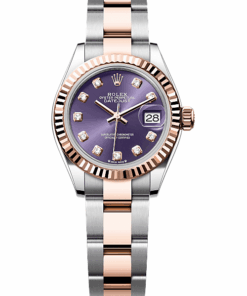 Rolex Lady-Datejust Oyster, 28 mm, Oystersteel and Everose gold M279171-0016