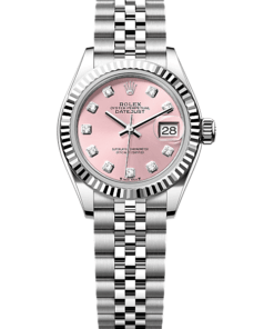 Rolex Lady-Datejust Oyster, 28 mm, Oystersteel and white gold M279174-0003
