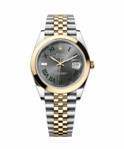Rolex Datejust 41 Oyster, 41 mm, Oystersteel and yellow gold Reference 126303-0020