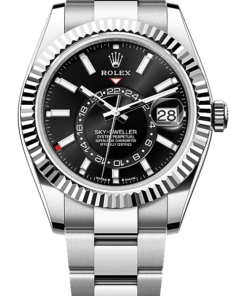 Rolex Sky-Dweller Oyster, 42 mm, Oystersteel and white gold M336934-0007