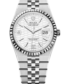 Rolex Land-Dweller 36 Oyster, 36 mm, Oystersteel and white gold M127234-0001
