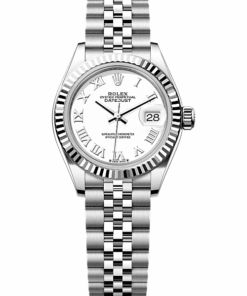 Rolex Lady-Datejust Oyster, 28 mm, Oystersteel and white gold M279174-0019
