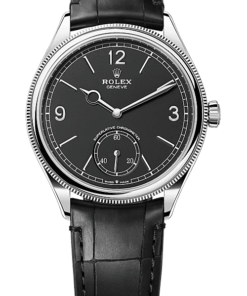 Rolex 1908 1908 39 mm, 18 ct white gold, polished finish M52509-0002