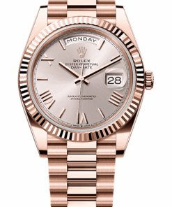 Rolex Day-Date 40 Oyster, 40 mm, Everose gold M228235-0001
