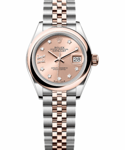 Rolex Lady-Datejust Oyster, 28 mm, Oystersteel and Everose gold M279161-0027