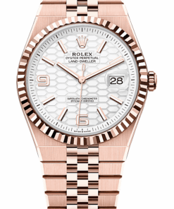 Rolex Land-Dweller 40 Oyster, 40 mm, Everose gold M127335-0001