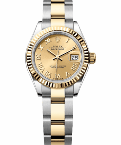 Rolex Lady-Datejust Oyster, 28 mm, Oystersteel and yellow gold M279173-0010