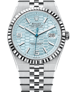 Rolex Land-Dweller 40 Oyster, 40 mm, platinum M127336-0001