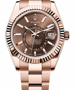 Rolex Sky-Dweller Oyster, 42 mm, Everose gold M336935-0002