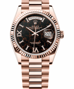 Rolex Day-Date 36 Oyster, 36 mm, Everose gold M128235-0041