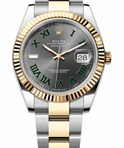 Rolex Datejust 41 Oyster, 41 mm, Oystersteel and yellow gold M126333-0019