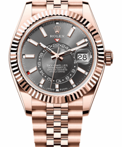 Rolex Sky-Dweller Oyster, 42 mm, Everose gold M336935-0008