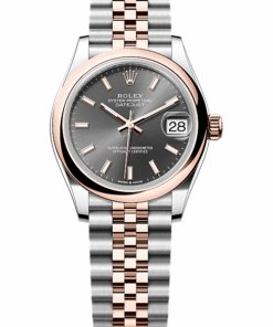 Rolex Datejust 31 Oyster, 31 mm, Oystersteel and Everose gold M278241-0018