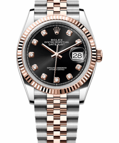 Rolex Datejust 36 Oyster, 36 mm, Oystersteel and Everose gold M126231-0019