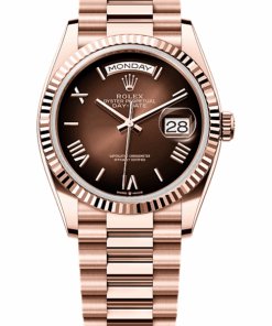 Rolex Day-Date 36 Oyster, 36 mm, Everose gold M128235-0075